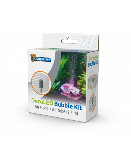 Superfish Deco Led Bubble Kit