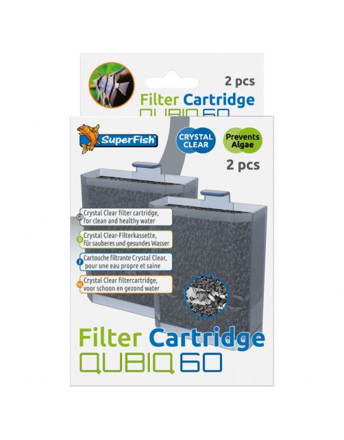Superfish Filter Cartridge Qubiq 60