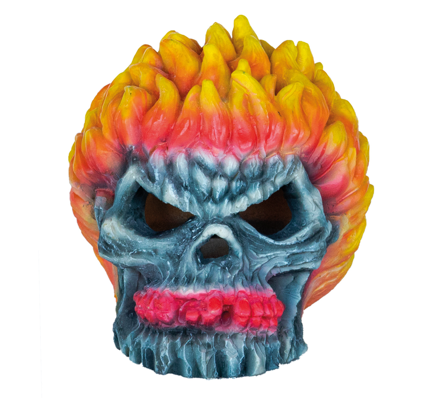 SuperFish DecoLED Monster Fire Skull